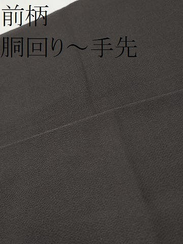 平和屋着物●九寸名古屋帯　型染め　菊　鬼しぼ縮緬　正絹　逸品　CABI0283hy