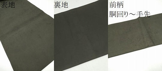 平和屋着物●塩瀬　九寸名古屋帯　枝花文　金彩　正絹　逸品　CABI0290hy