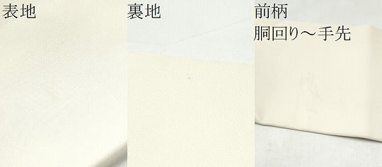 平和屋着物●塩瀬　九寸名古屋帯　舞蝶文　金彩　正絹　逸品　CABI0291hy