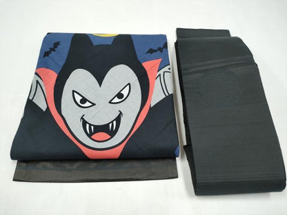 平和屋着物●つけ帯　コウモリ　CABI0295hy