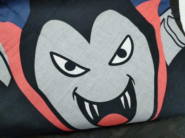 平和屋着物●つけ帯　コウモリ　CABI0295hy