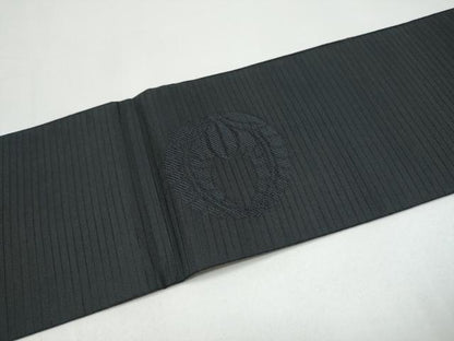 平和屋着物●つけ帯　コウモリ　CABI0295hy