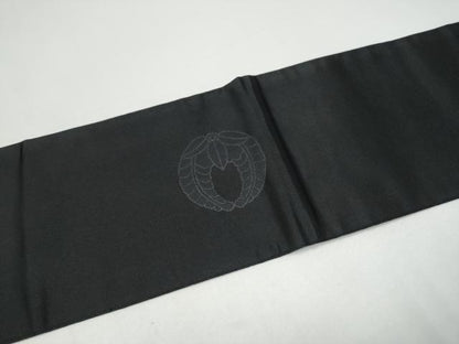 平和屋着物●つけ帯　コウモリ　CABI0295hy