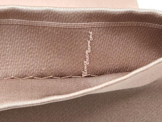 平和屋着物●世界的人形師　辻村寿三郎　ジュサブロー　六通柄袋帯　舞蝶文　正絹　逸品　CABI0315hy