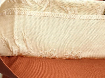 平和屋着物●博多織　鵬翔 　全通柄袋帯　纐纈　幾何学文様　正絹　逸品　CABI0316hy