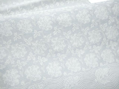 平和屋着物●六通柄袋帯　紹巴　名物裂　金糸　正絹　逸品　CABI0339hy