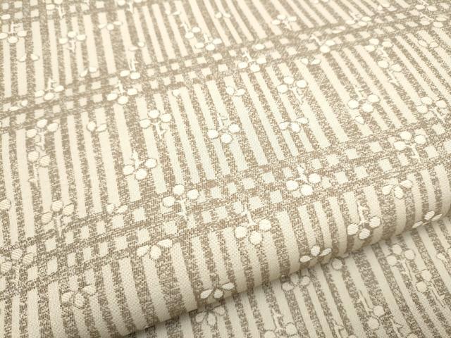 平和屋着物●両面　全通柄袋帯　市松霞文　正絹　逸品　CABI0363hy