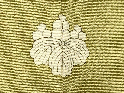平和屋着物●中国国宝刺繍　乱針刺繍　訪問着　草木文　暈し染め　正絹　逸品　CABI0402gh