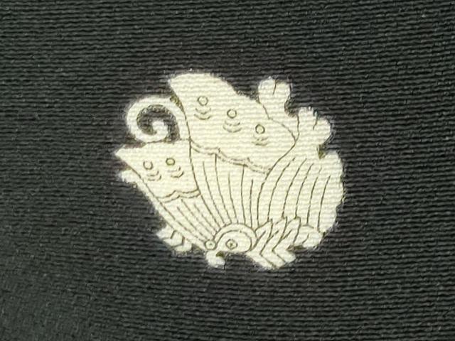 平和屋着物●金彩友禅　卓越技能者・名工・和田光正　黒留袖　流水風景松竹梅文　金銀彩　正絹　逸品　CABI0417gh