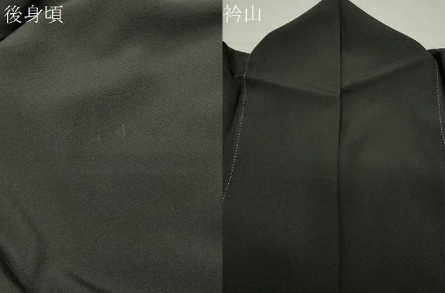 平和屋着物●豪華黒留袖　作家物　藤花房　宝尽くし花唐草文　金彩　正絹　逸品　CABI0418gh