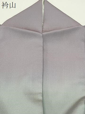平和屋着物●訪問着　霞文　暈し染め　正絹　逸品　CABI0419gh