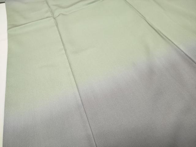 平和屋着物●訪問着　霞文　暈し染め　正絹　逸品　CABI0419gh