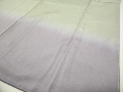 平和屋着物●訪問着　霞文　暈し染め　正絹　逸品　CABI0419gh