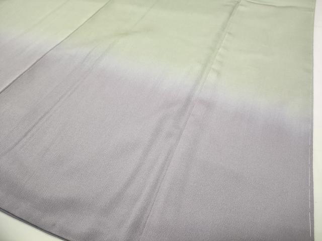 平和屋着物●訪問着　霞文　暈し染め　正絹　逸品　CABI0419gh
