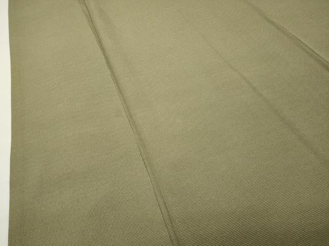 平和屋着物●江戸小紋　角通し　正絹　逸品　CABI0421gh
