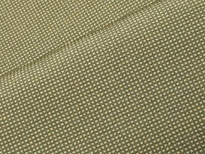 平和屋着物●江戸小紋　角通し　正絹　逸品　CABI0421gh