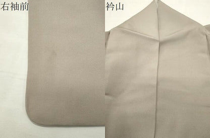 平和屋着物●豪華色留袖　作家物　駒刺繍　流水草花文　金彩　正絹　逸品　CABI0432gh