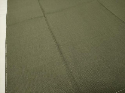 平和屋着物●男性　お召　霞文　三越扱い　正絹　逸品　未使用　CABI0435gh
