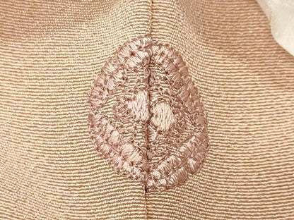 平和屋着物●豪華色留袖　駒刺繍　宝尽くし菱花文　金彩　正絹　逸品　未使用　CABI0459gh