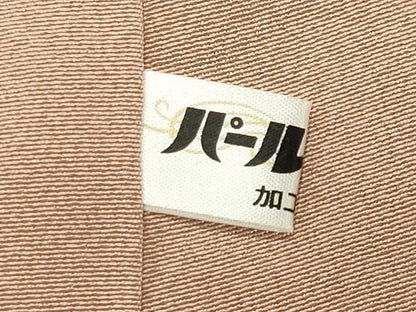 平和屋着物●豪華色留袖　駒刺繍　宝尽くし菱花文　金彩　正絹　逸品　未使用　CABI0459gh
