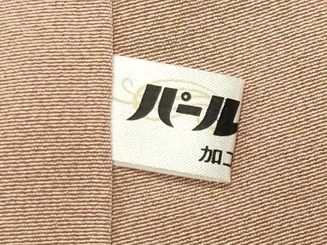 平和屋着物●豪華色留袖　駒刺繍　宝尽くし菱花文　金彩　正絹　逸品　未使用　CABI0459gh