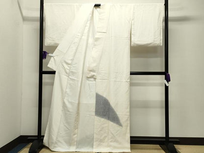 平和屋着物●訪問着　吉祥文　暈し染め　銀彩　正絹　逸品　CABI0477gh