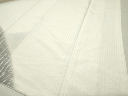 平和屋着物●訪問着　吉祥文　暈し染め　銀彩　正絹　逸品　CABI0477gh
