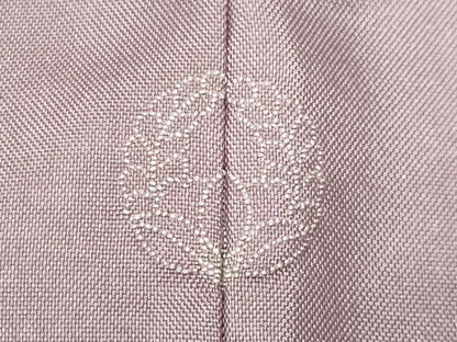 平和屋着物●中国三大刺繍　相良刺繍　本場大島紬　訪問着　作家物　枝梅文　正絹　逸品　CABI0480gh