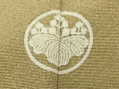 平和屋着物●豪華色留袖　総刺繍　風景草花文　暈し染め　正絹　逸品　CABI0482gh