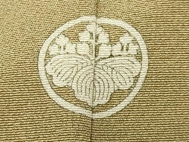 平和屋着物●豪華色留袖　総刺繍　風景草花文　暈し染め　正絹　逸品　CABI0482gh