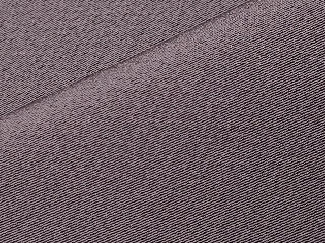 平和屋着物●上質な色無地　葡萄鼠色　正絹　逸品　未使用　CABI0489gh