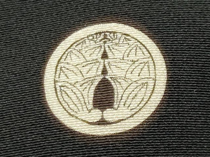 平和屋着物●近代日本画の巨匠　横山大観　じゅらく謹製　黒留袖　富士山　暈し染め　金彩　正絹　逸品　CABI0493gh