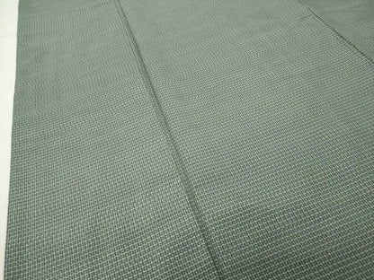 平和屋着物●本場大島紬　100亀甲　総詰め　正絹　逸品　CABI0494gh