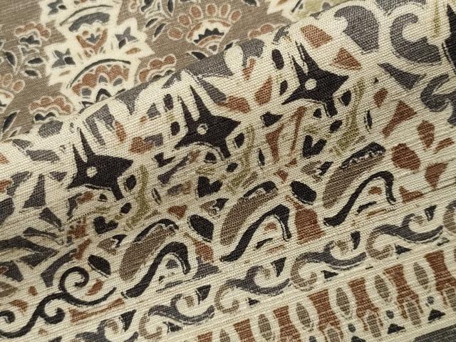 平和屋着物●訪問着　壁画文様　正絹　逸品　未使用　CABI0498gh