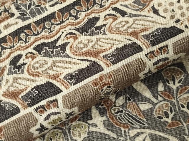 平和屋着物●訪問着　壁画文様　正絹　逸品　未使用　CABI0498gh