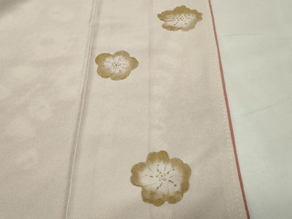 平和屋着物●訪問着　辻が花　絞り　金彩　正絹　逸品　CABI0521gh