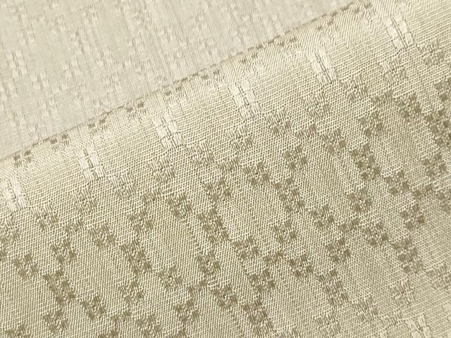 平和屋着物●訪問着　花織　横段文　暈し染め　正絹　逸品　CABI0527gh