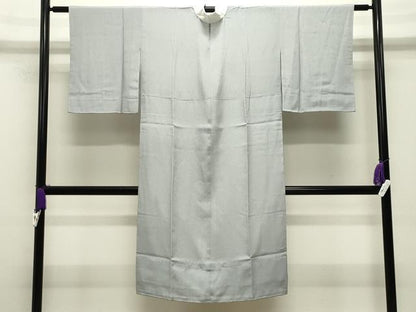 平和屋着物●長襦袢　無双仕立て　霞文　正絹　逸品　未使用　CABI0528gh