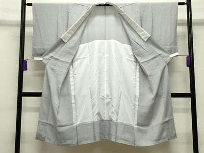 平和屋着物●長襦袢　無双仕立て　霞文　正絹　逸品　未使用　CABI0528gh
