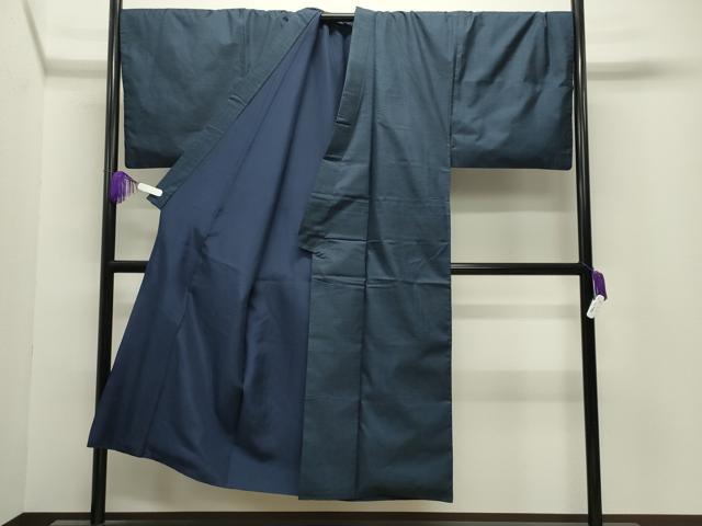 平和屋着物●男性　本場大島紬　アンサンブル　100亀甲　総詰め　正絹　逸品　CABI0542gh