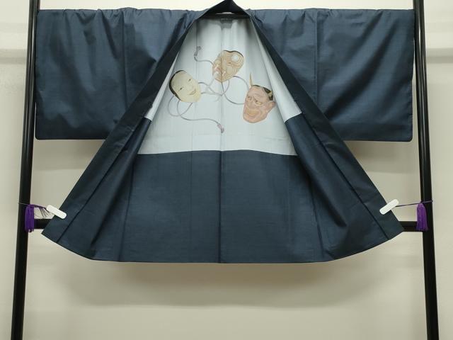 平和屋着物●男性　本場大島紬　アンサンブル　100亀甲　総詰め　正絹　逸品　CABI0542gh