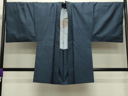 平和屋着物●男性　本場大島紬　アンサンブル　100亀甲　総詰め　正絹　逸品　CABI0542gh