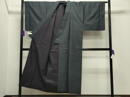平和屋着物●男性　本場大島紬　アンサンブル　80亀甲　総詰め　平兼秀作　証紙付き　正絹　逸品　CABI0543gh