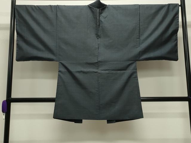 平和屋着物●男性　本場大島紬　アンサンブル　80亀甲　総詰め　平兼秀作　証紙付き　正絹　逸品　CABI0543gh