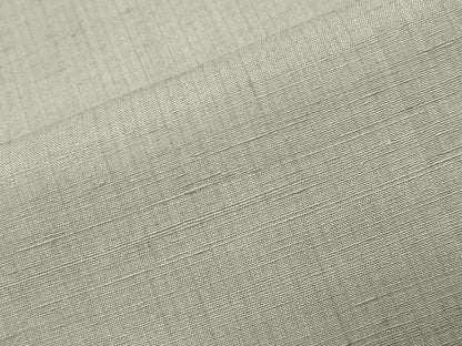 平和屋着物●上質な紬　色無地　青磁鼠色　正絹　逸品　CABI0546gh