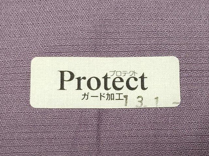 平和屋着物●本場大島紬　9マルキ　よろけ縞　正絹　逸品　CABI0552gh