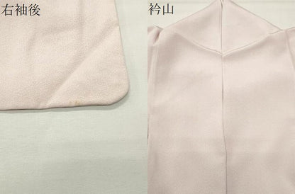平和屋着物●本加賀友禅作家　和泉衛知　訪問着　草花文　暈し染め　正絹　逸品　CABI0554gh