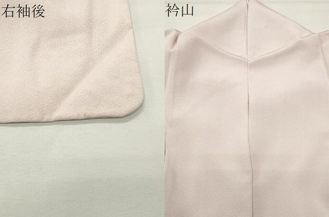 平和屋着物●本加賀友禅作家　和泉衛知　訪問着　草花文　暈し染め　正絹　逸品　CABI0554gh
