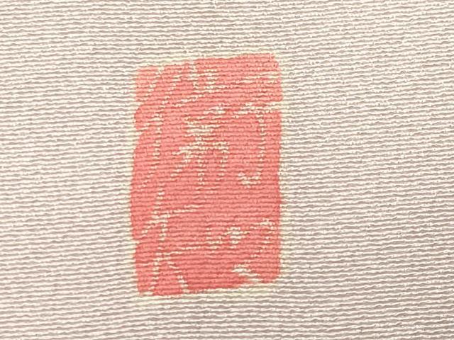 平和屋着物●本加賀友禅作家　和泉衛知　訪問着　草花文　暈し染め　正絹　逸品　CABI0554gh