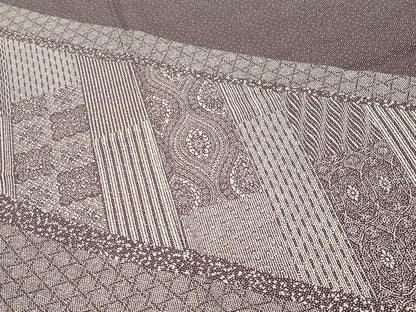 平和屋着物●訪問着　江戸小紋　吉祥柄　正絹　逸品　CABI0571gh